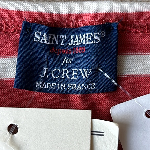 Saint James® for J.Crew Tank Top NWT - Picture 4 of 8